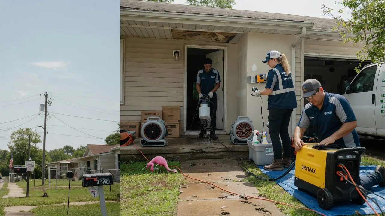 Storm Damage Water Removal in Naubinway, MI near me