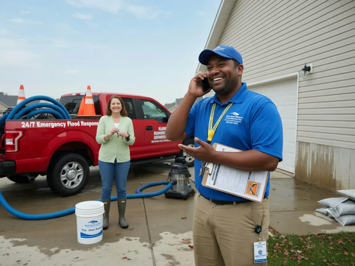 Storm Damage Water Removal Naubinway, MI FAQs